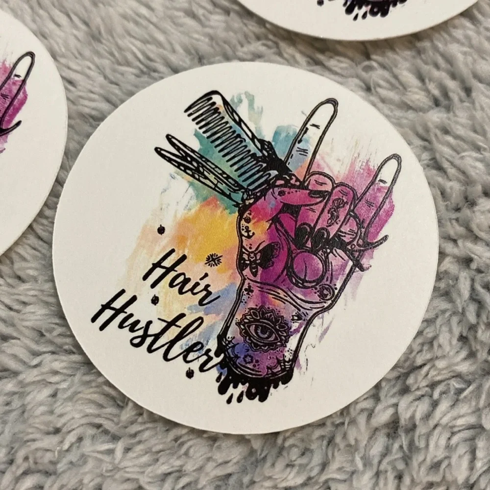 Card Stock Rounds - Picture 2 of 9